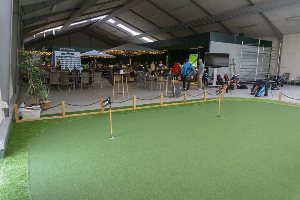 Det alliance Pompeji Danmarks bedste golfcenter indendøre med golfsimulator og meget mere