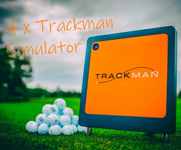 4 x Trackman simulator